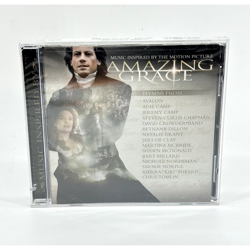 Amazing Grace Movie Soundtrack CD 2007 Christian Hymns Tomlin Camp Dillon Avalon